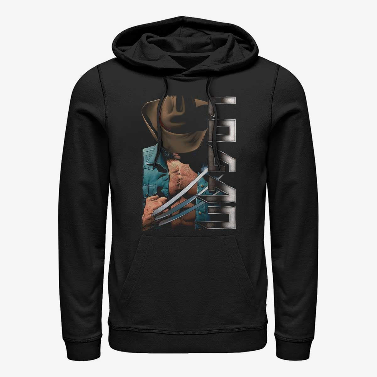 Sweatshirts Merch Marvel X-Men - Logan Unisex Hoodie Black