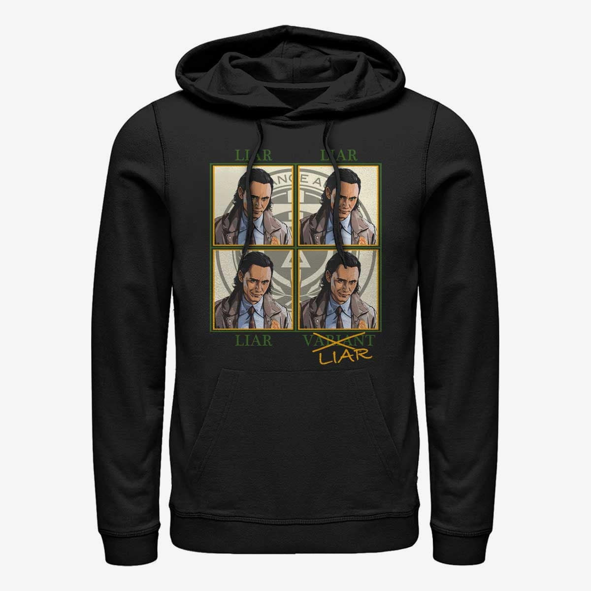 Hoodies and sweatshirts  Merch Marvel Loki - Liar Or Variant Unisex Hoodie Black