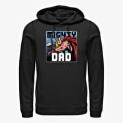 Merch Marvel Avengers Classic - Mighty Dad Unisex Hoodie Black