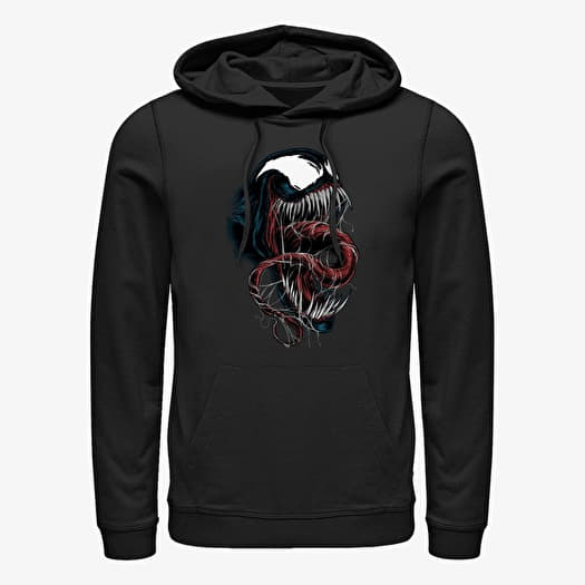 Spiderman venom hoodie top