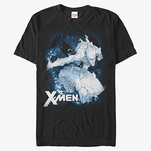T-paita Merch Marvel X-Men - The Ice Unisex T-Shirt Black