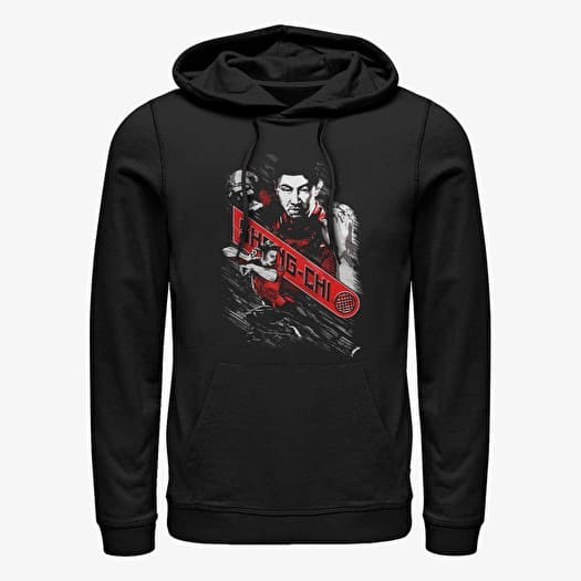 Mikina Merch Marvel Shang-Chi - Fists Of Marvel Unisex Hoodie Black