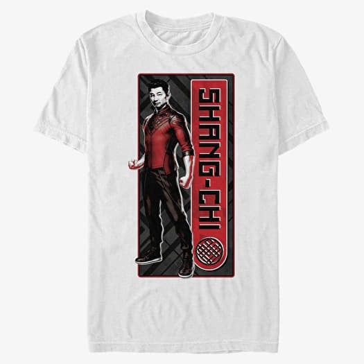 T-shirt Merch Marvel Shang-Chi - Shangs Panel Unisex T-Shirt White