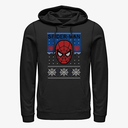 Spiderman hoodie new arrivals black