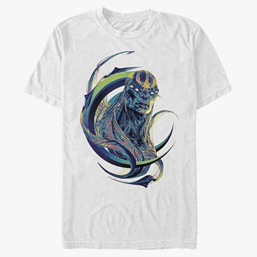 Majica Merch Marvel The Eternals - KRO Colors Unisex T-Shirt White