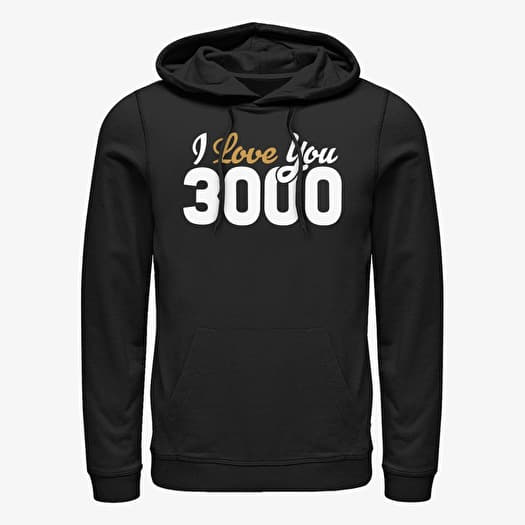 Sweatshirt Merch Marvel Avengers: Endgame - 3000 Loves Unisex Hoodie Black