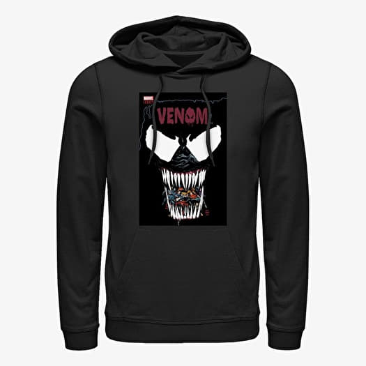 Pulóver Merch Marvel - VenomInc DEC17 Unisex Hoodie Black