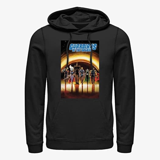 Merch Marvel Guardians Of The Galaxy Classic - Guardians of the Galaxy Unisex Hoodie Black