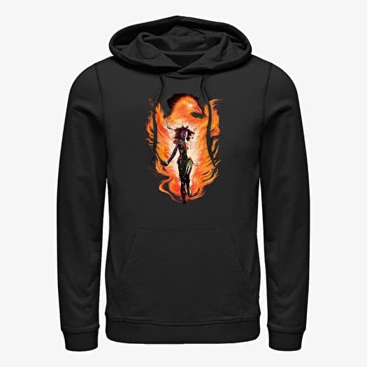 Felpa Merch Marvel X-Men - The Phoenix Unisex Hoodie Black