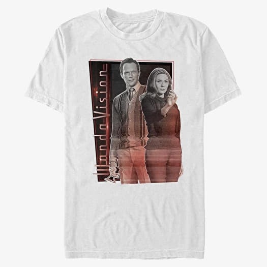 T-shirt Merch Marvel WandaVision - Old Fashion Unisex T-Shirt White