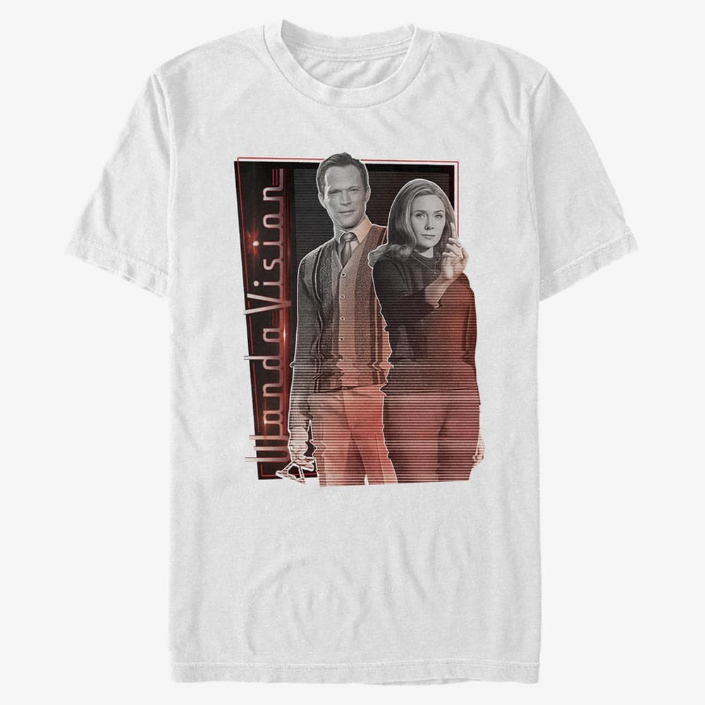 T-shirts Merch Marvel WandaVision - Old Fashion Unisex T-Shirt White