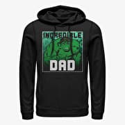 Merch Marvel Avengers Classic - Incredible Dad Unisex Hoodie Black