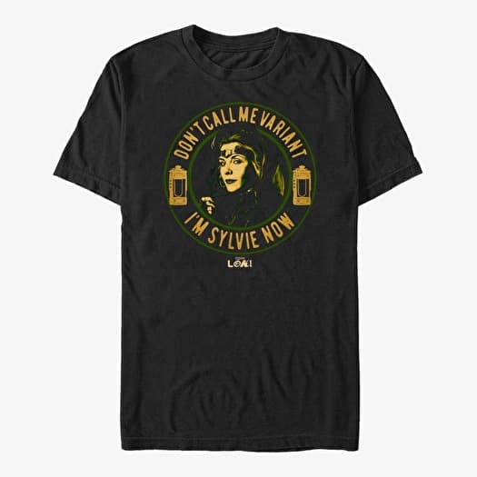 T-shirt Merch Marvel Loki - Sylvie AKA Enchantres Unisex T-Shirt Black