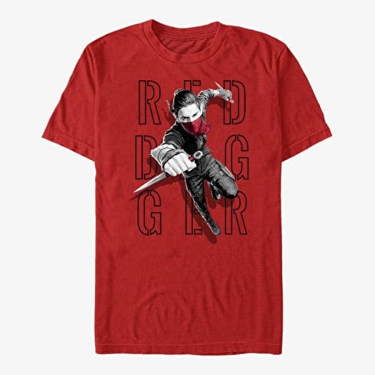 Póló Merch Ms. Marvel - Red Dagger Unisex T-Shirt Red