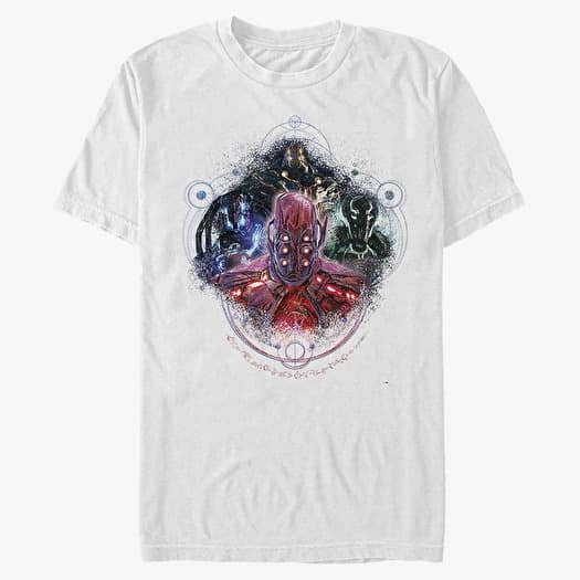 T-shirt Merch Marvel The Eternals - Celestials Four Unisex T-Shirt White