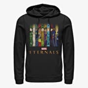 Merch Marvel: Eternals - VERTICAL BOXUPS Unisex Hoodie Black