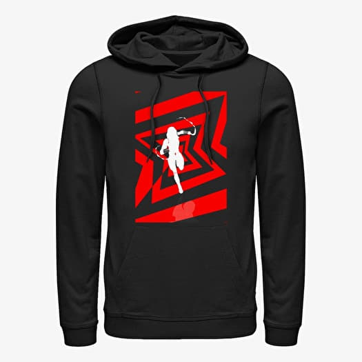 Sweatshirt Merch Marvel Black Widow: Movie - Bond Widow Unisex Hoodie Black