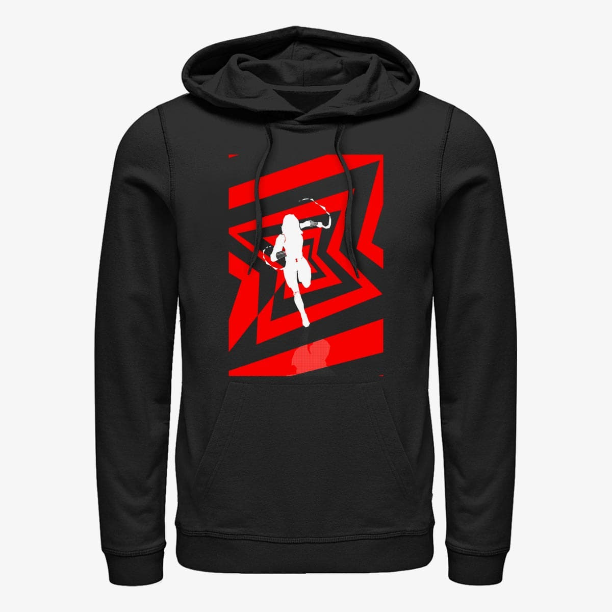 Sweatshirts Merch Marvel Black Widow: Movie - Bond Widow Unisex Hoodie Black