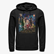 Merch Marvel The Eternals - ETERNALS GOLD FRAME POSTER Unisex Hoodie Black