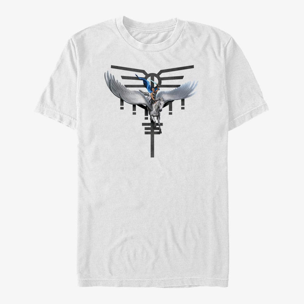 T-Shirts Merch Marvel Thor: Love and Thunder - Pegasus Unisex T-Shirt White