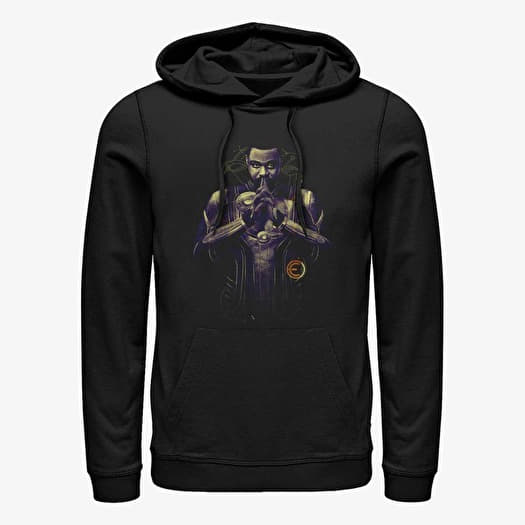 Sweat-shirt Merch Marvel: Eternals - Phastos Purple Unisex Hoodie Black