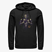 Merch Marvel: Eternals - Phastos Purple Unisex Hoodie Black