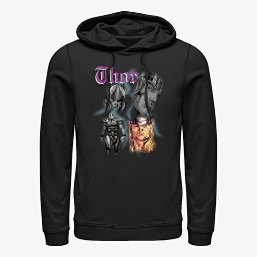 Φούτερ Merch Marvel - Thor Homage Unisex Hoodie Black