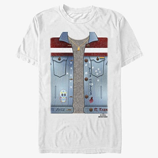 T-shirt Merch Marvel Doctor Strange 2 - America Chavez Costume Unisex T-Shirt White