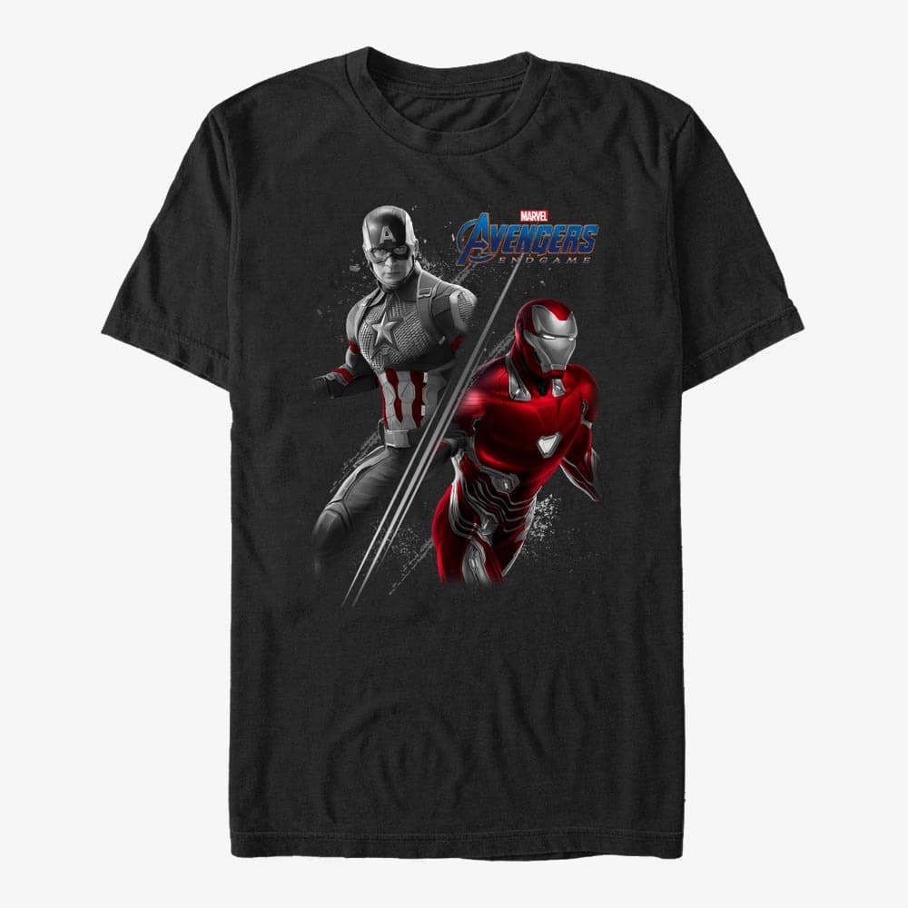 Merch Marvel Avengers Endgame Cap Ironman Unisex T Shirt