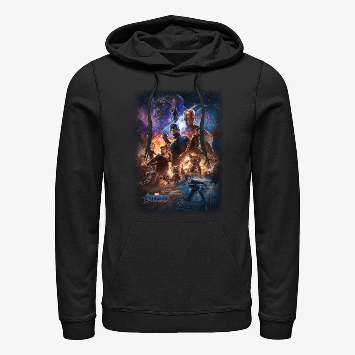 Sweatshirts Merch Marvel Avengers: Endgame - Engame Posters Unisex Hoodie Black