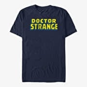 Merch Marvel Avengers Classic - Strange Logo Unisex T-Shirt Navy Blue