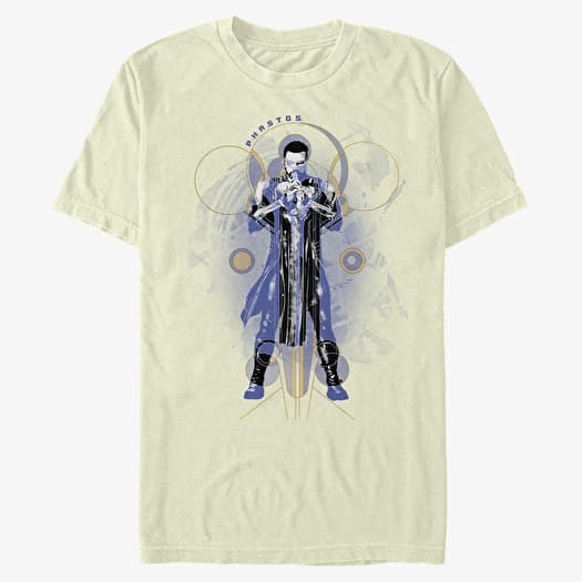 T-shirt Merch Marvel The Eternals - Phastos Purple Unisex T-Shirt Natural