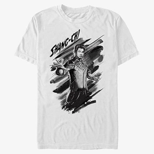 Majica Merch Marvel Shang-Chi - Shangs Painted Unisex T-Shirt White