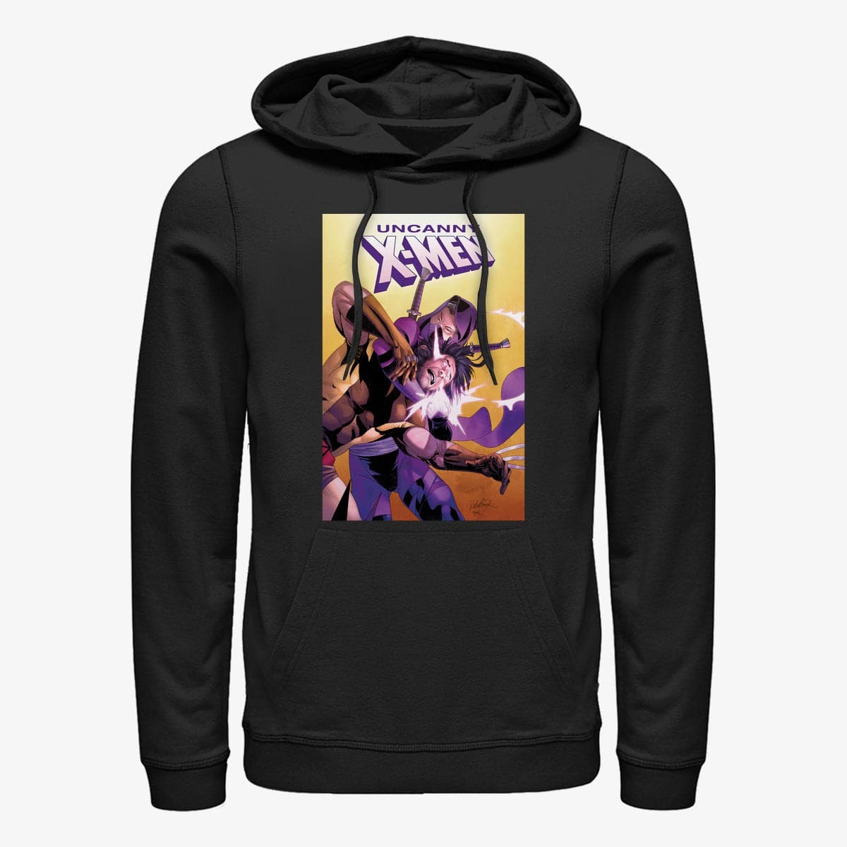 Hoodies and sweatshirts  Merch Marvel X-Men - X-Men Unisex Hoodie Black