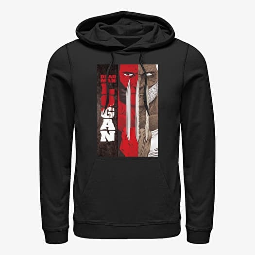 Felpa Merch Marvel X-Men - Logan Unisex Hoodie Black