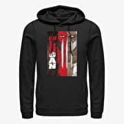 Merch Marvel X-Men - Logan Unisex Hoodie Black