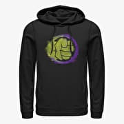 Merch Marvel Avengers: Endgame - Hulk Spray Logo Unisex Hoodie Black