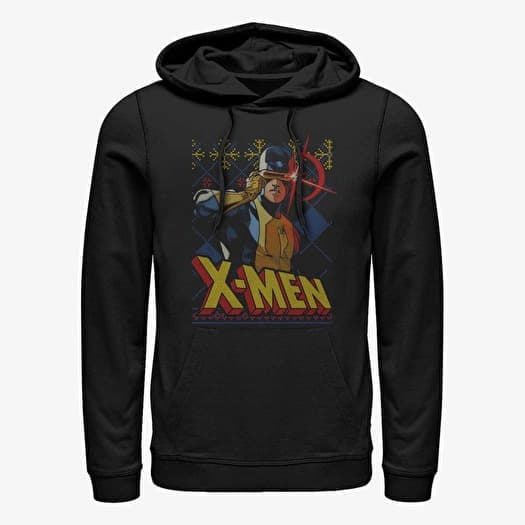 Hanorac Merch Marvel X-Men - Cyclops Sweater Unisex Hoodie Black