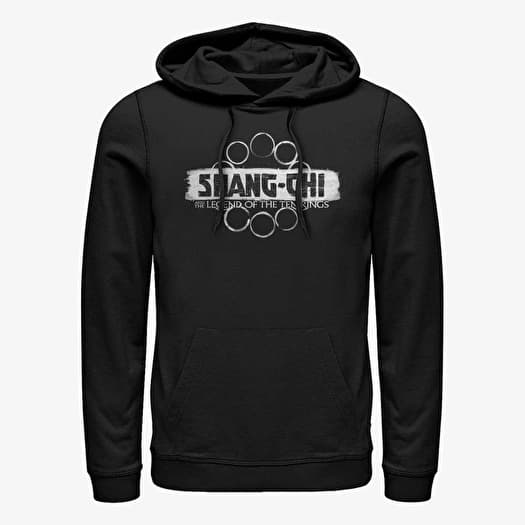 Sweat-shirt Merch Marvel Shang-Chi - Shang-Chi Logo Unisex Hoodie Black