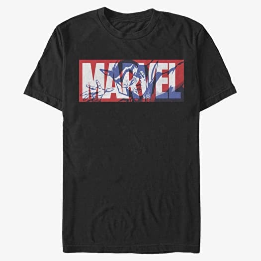 T-shirt Merch Marvel Avengers Classic - Strange Marvel Unisex T-Shirt Black