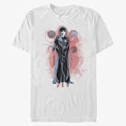 Merch Marvel The Eternals - Druig Orange Unisex T-Shirt White