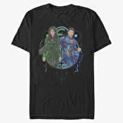 Merch Marvel The Eternals - SERSI IKARIS DUO Unisex T-Shirt Black