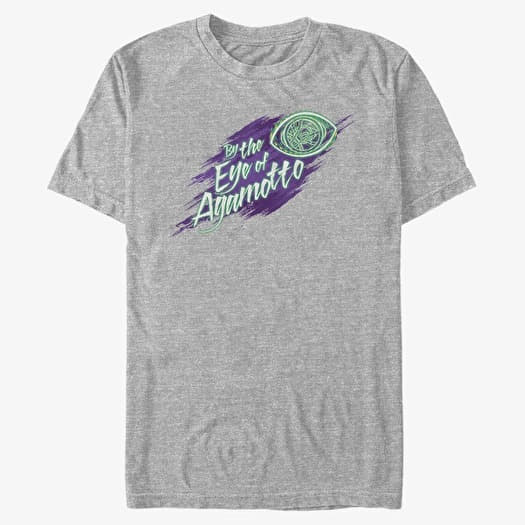 T-krekls Merch Marvel Avengers Classic - Agamotto Power Unisex T-Shirt Heather Grey