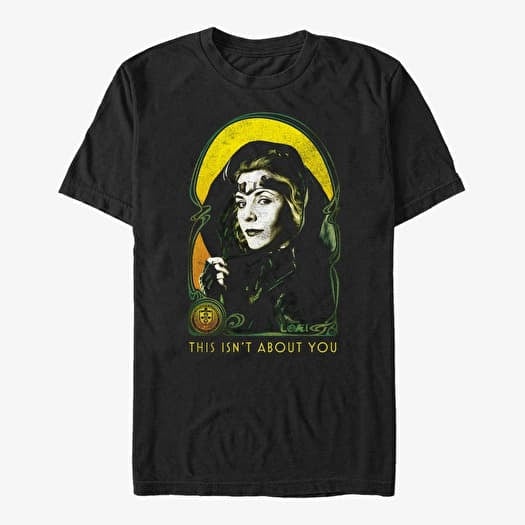 T-shirt Merch Marvel Loki - Violent Variant Unisex T-Shirt Black