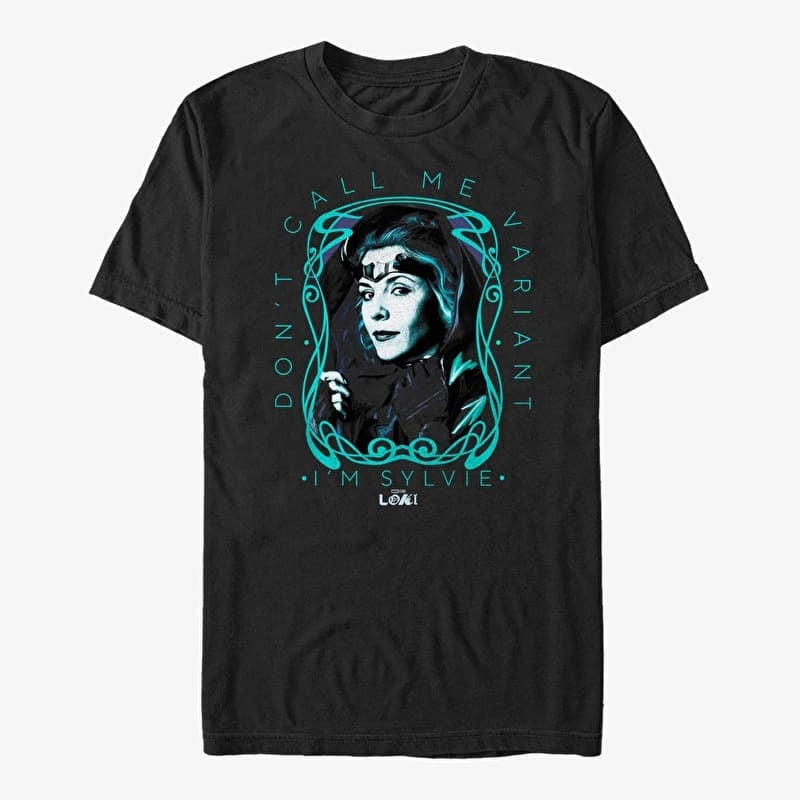 Merch Marvel Loki - Sylvie Joins Up Unisex T-Shirt Black