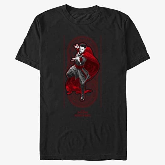 Majica Merch Marvel Doctor Strange in the Multiverse of Madness - Strange Minds Unisex T-Shirt Black