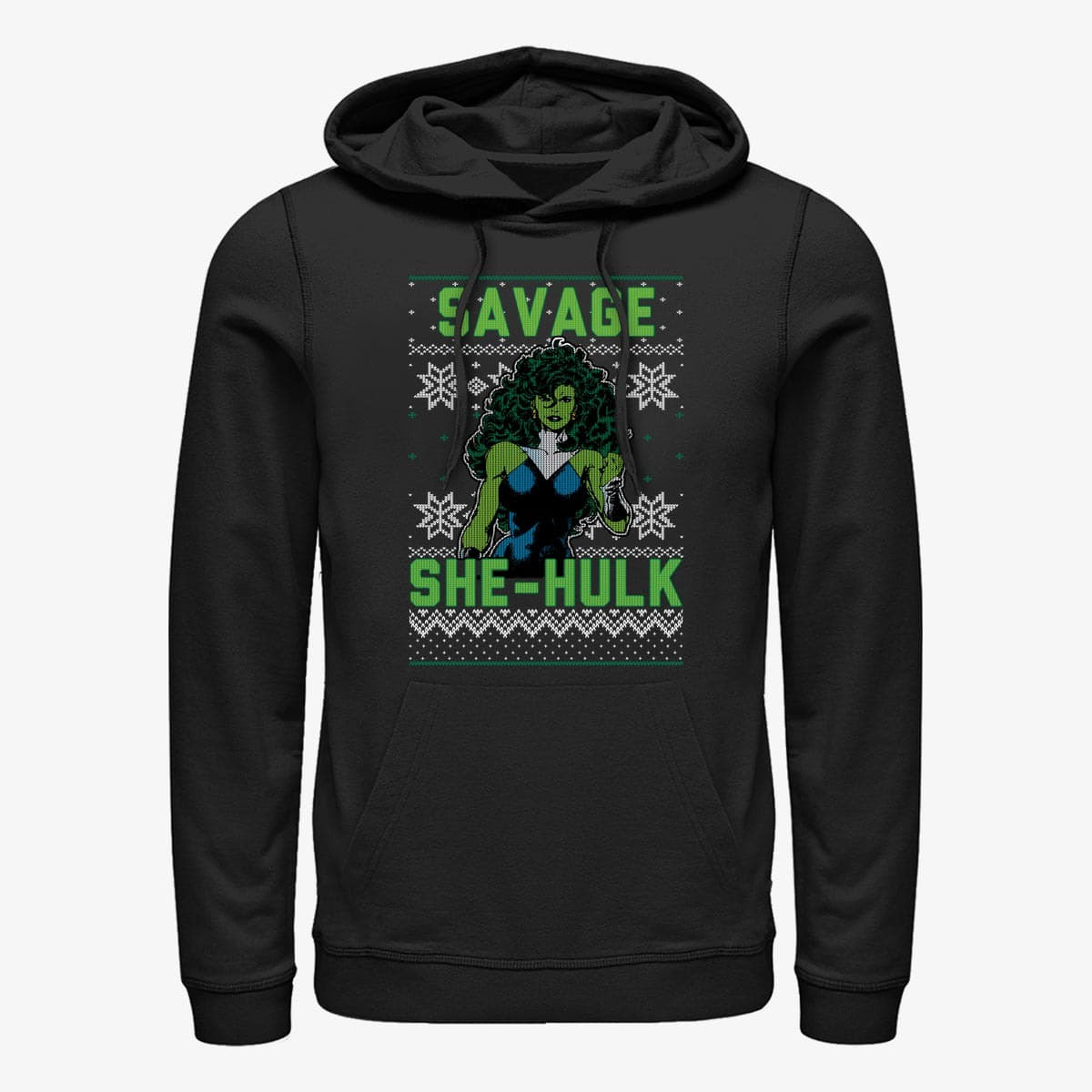 Hoodies and sweatshirts  Merch Marvel Other - She Hulk Sweater Unisex Hoodie Black