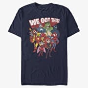 Merch Marvel Avengers Classic - We Got This Unisex T-Shirt Navy Blue