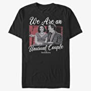 Merch Marvel WandaVision - Romantic Couple Unisex T-Shirt Black