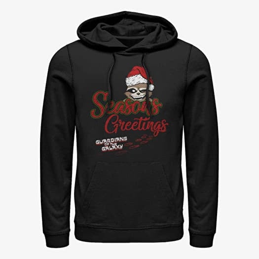 Pulóver Merch Marvel GOTG Classic - Hidden Rocket Unisex Hoodie Black